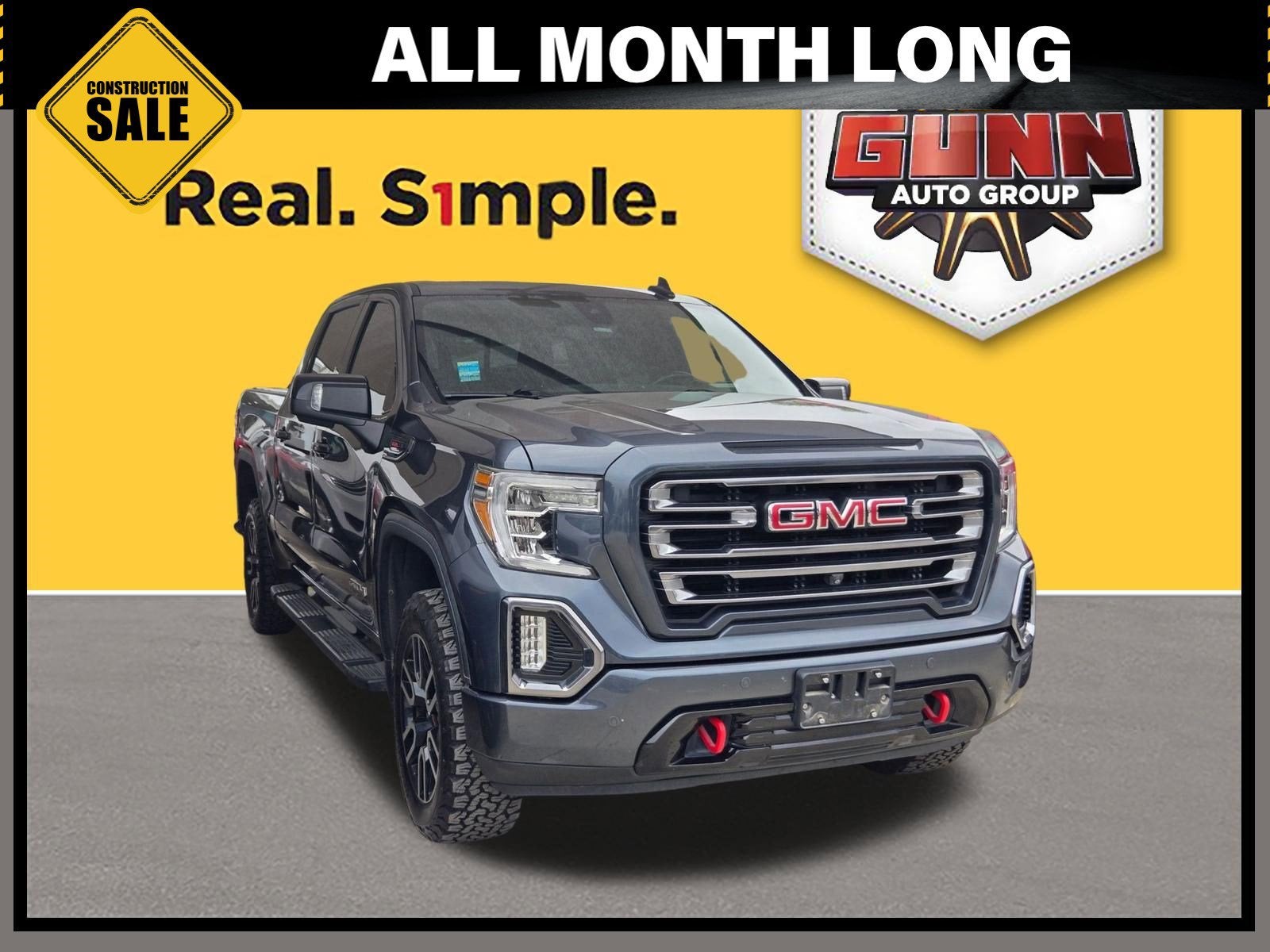 2019 GMC SIERRA 1500 AT4