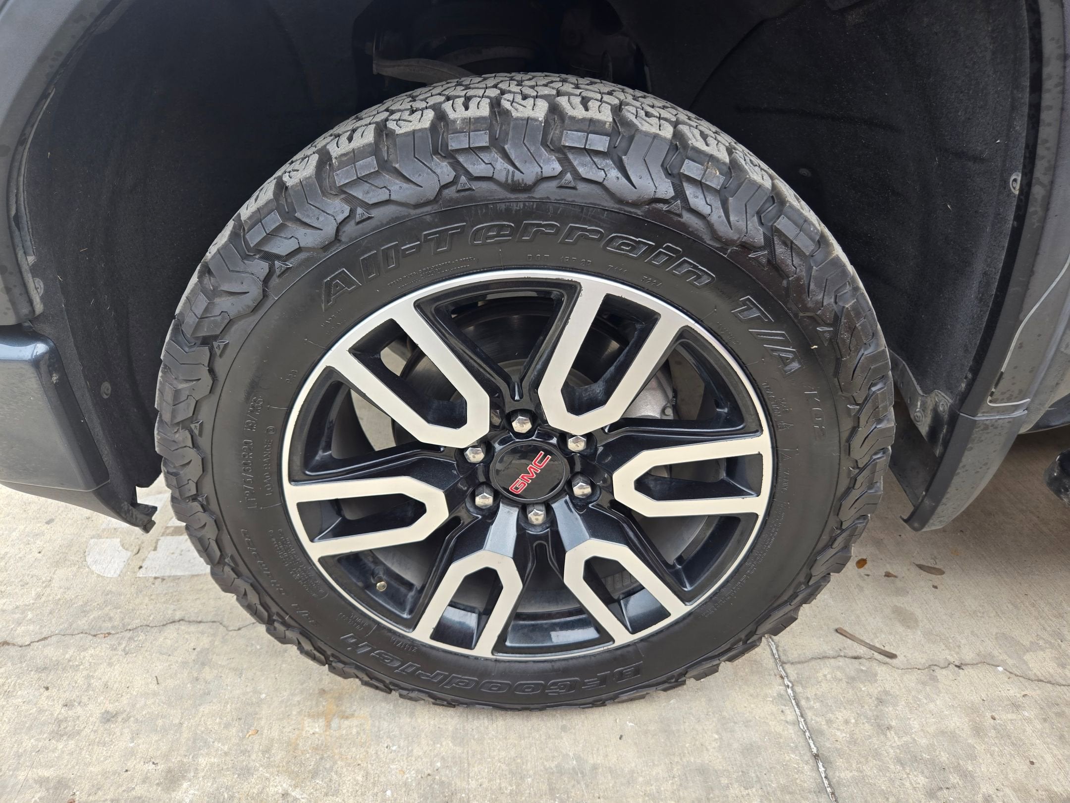 2019 GMC SIERRA 1500 AT4