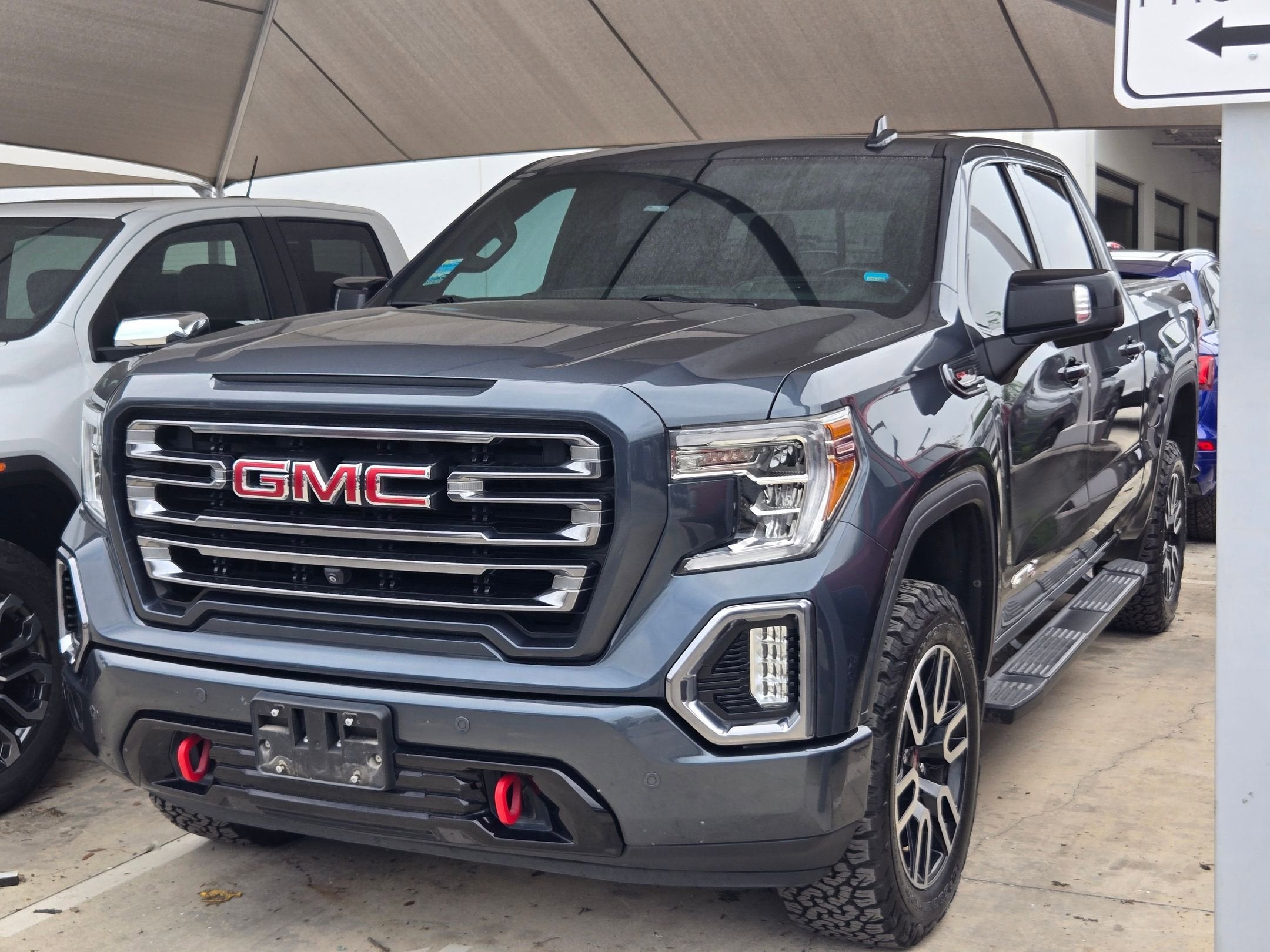 2019 GMC SIERRA 1500 AT4