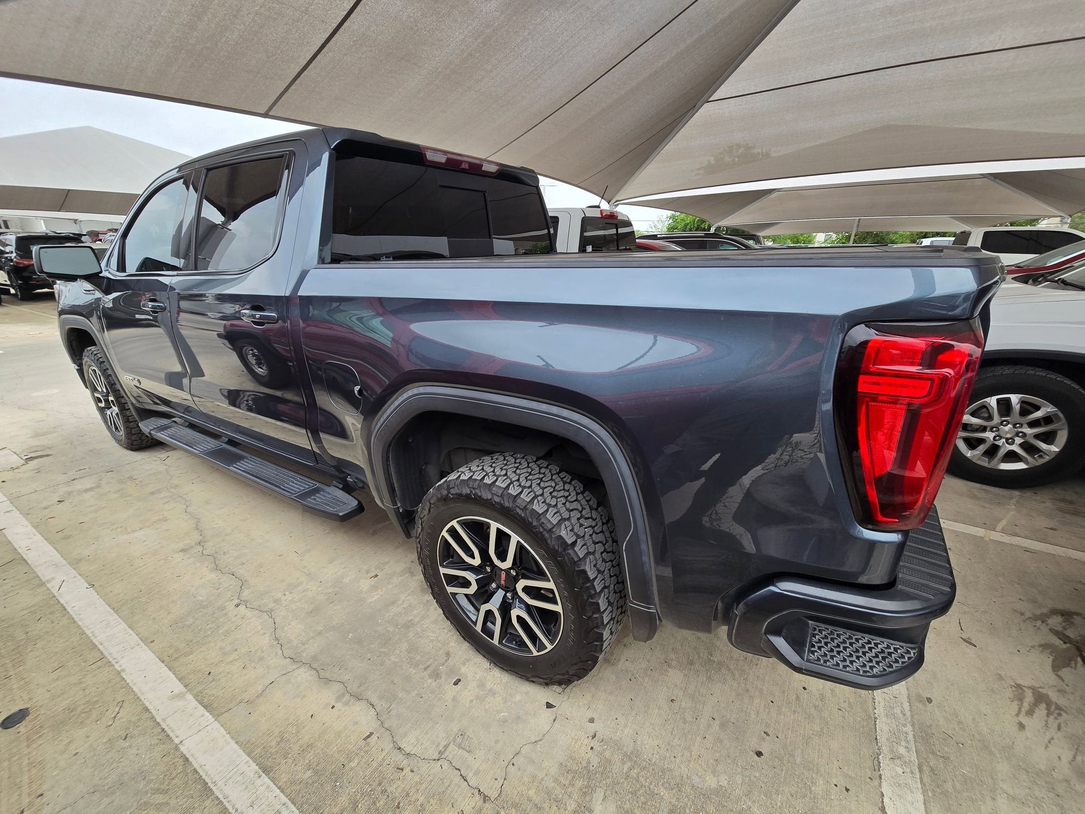 2019 GMC SIERRA 1500 AT4