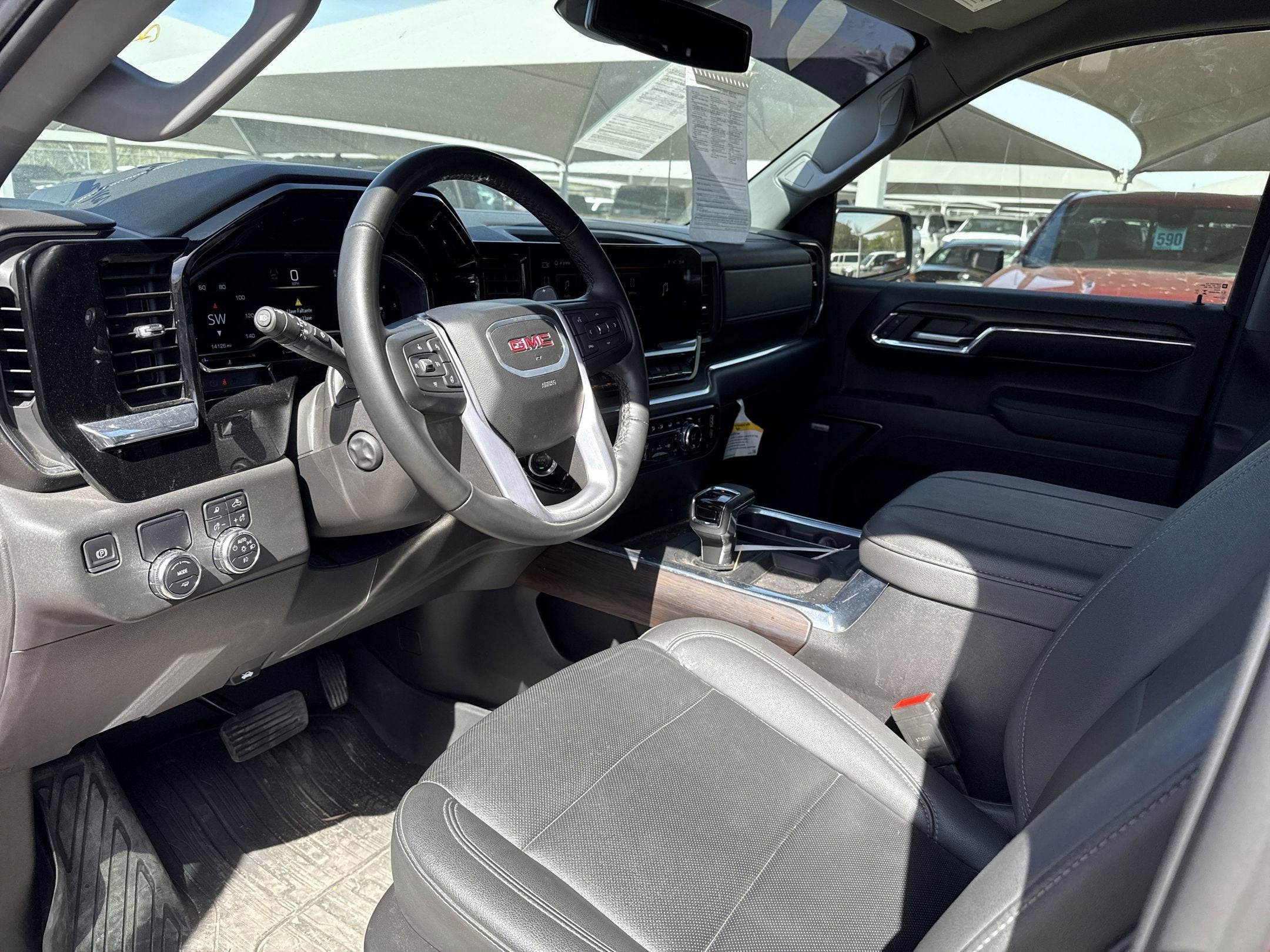 2024 GMC SIERRA 1500 SLT PDW