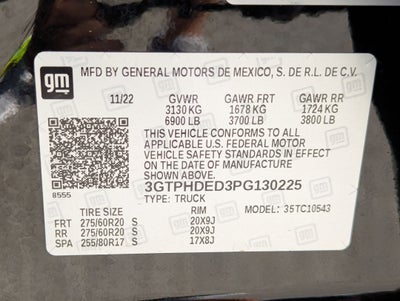 2023 GMC SIERRA 1500 SLT