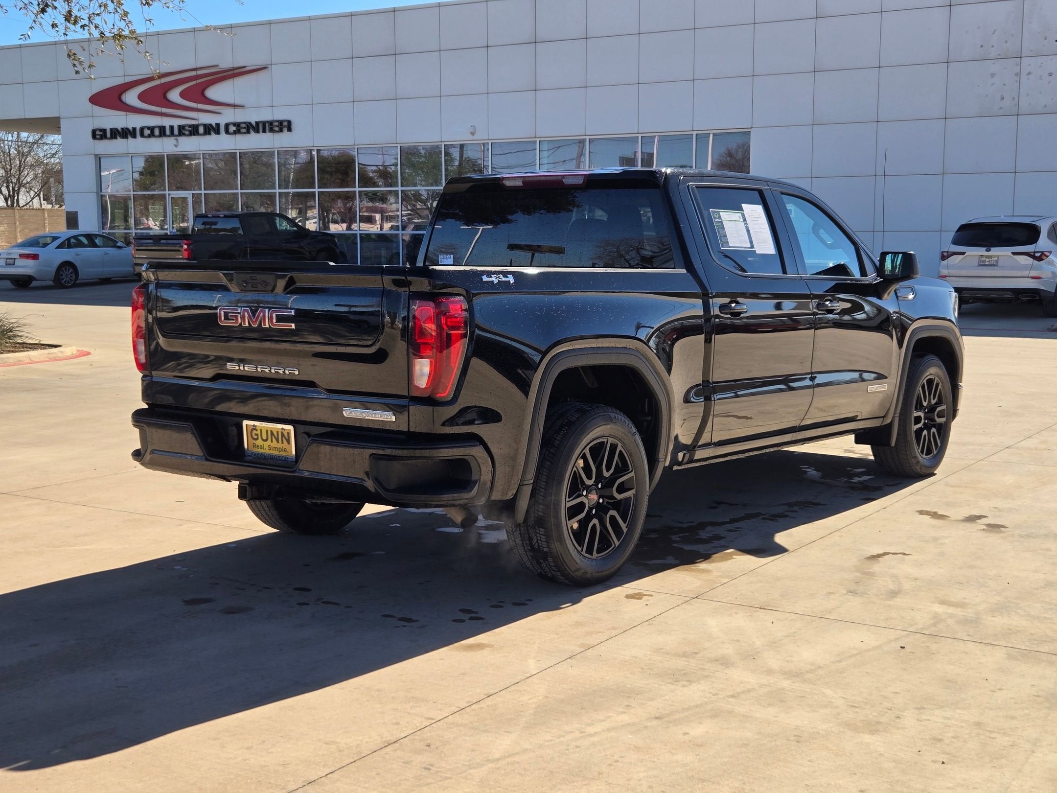 2022 GMC SIERRA 1500 ELEVATION