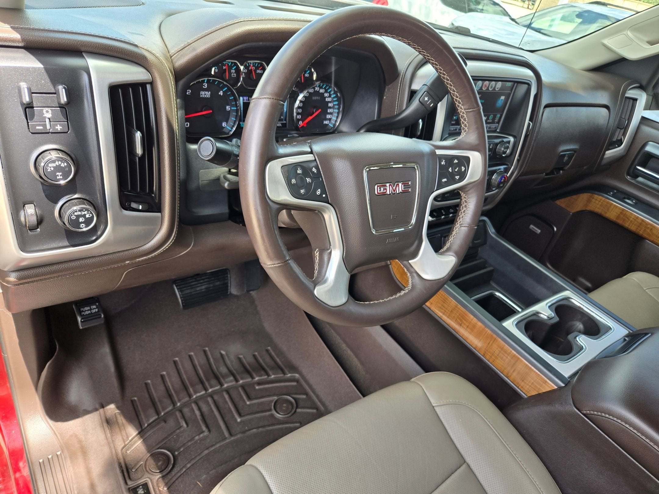 2017 GMC SIERRA 1500 SLT