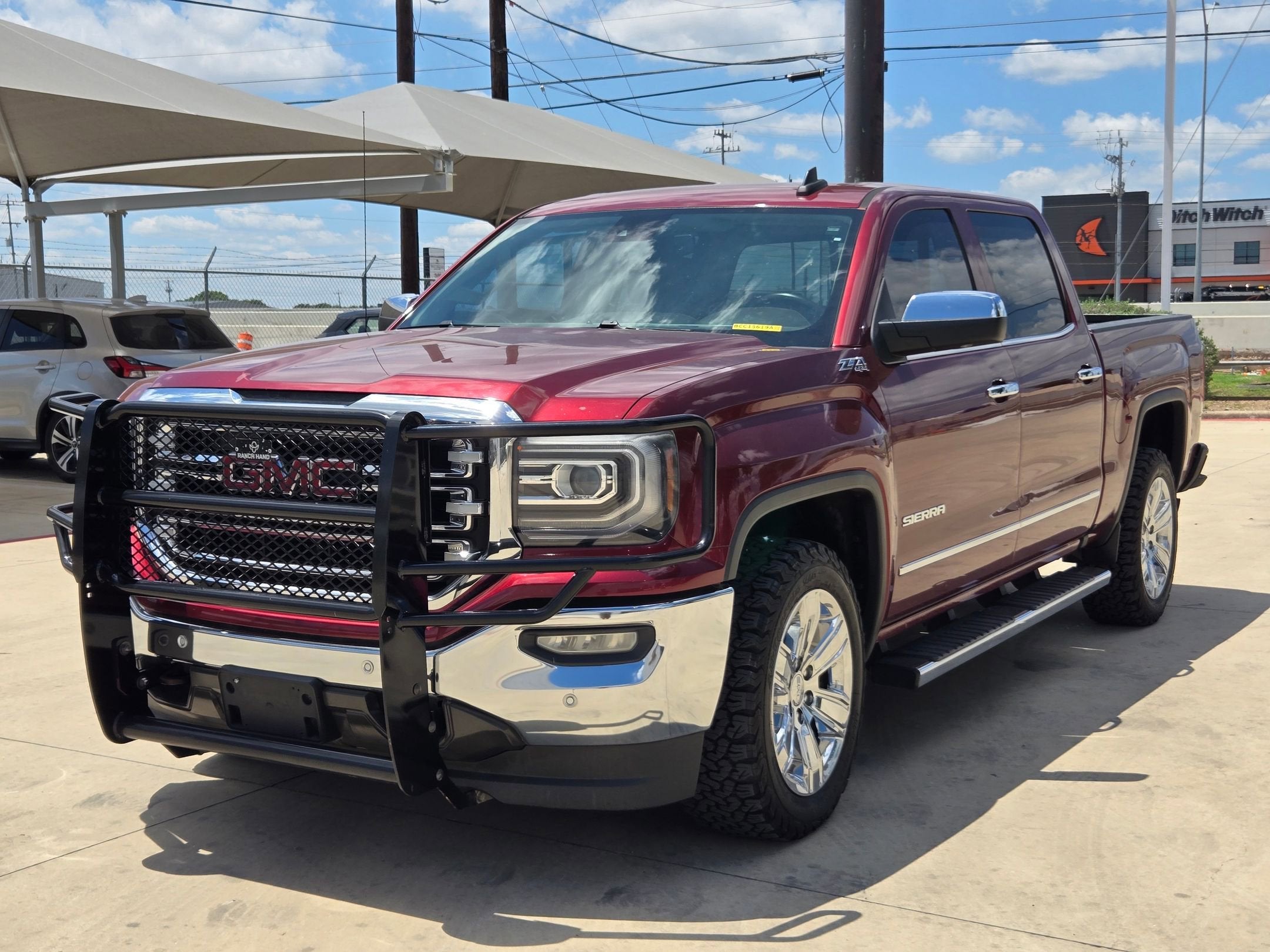 2017 GMC SIERRA 1500 SLT