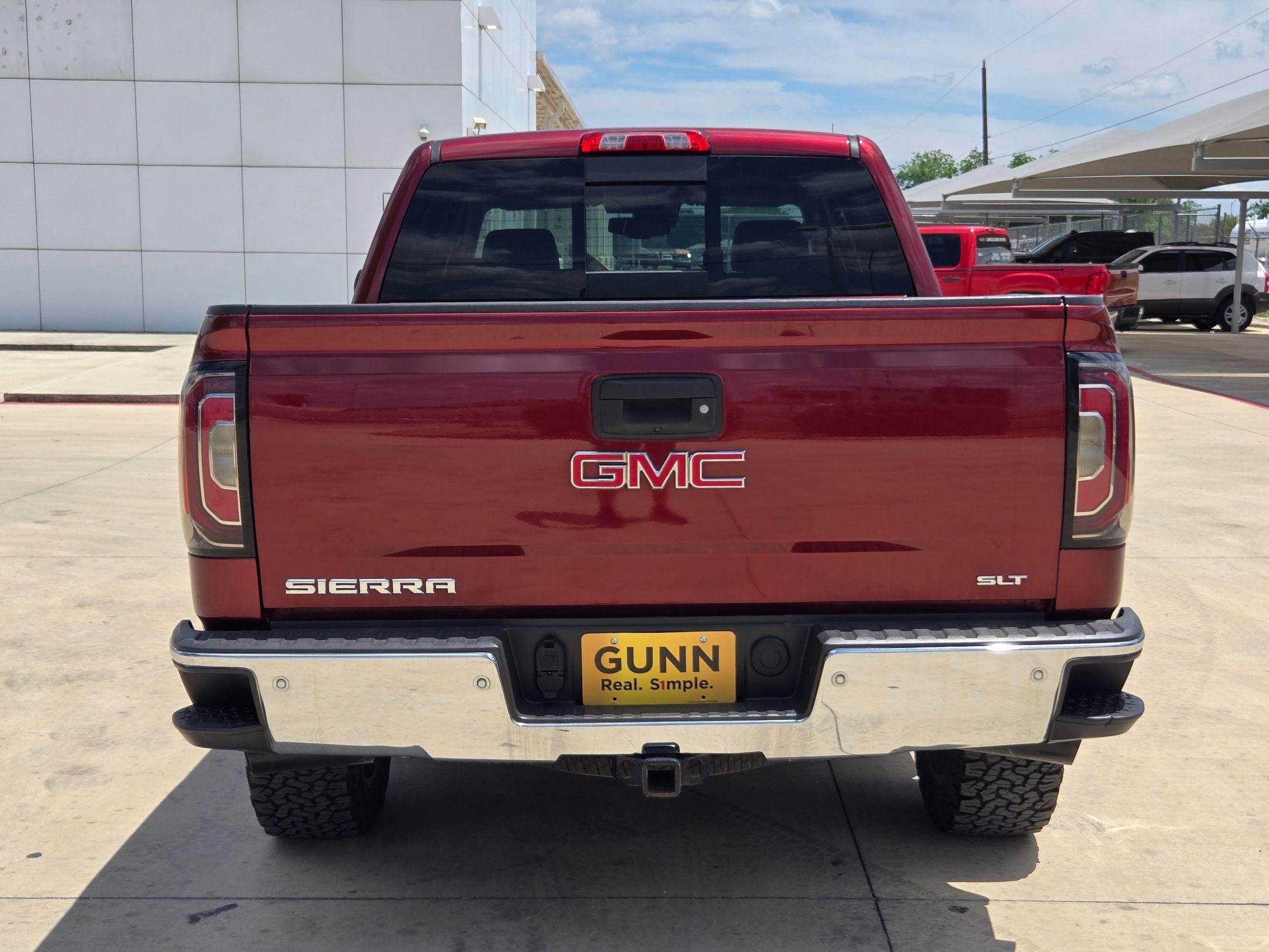 2017 GMC SIERRA 1500 SLT