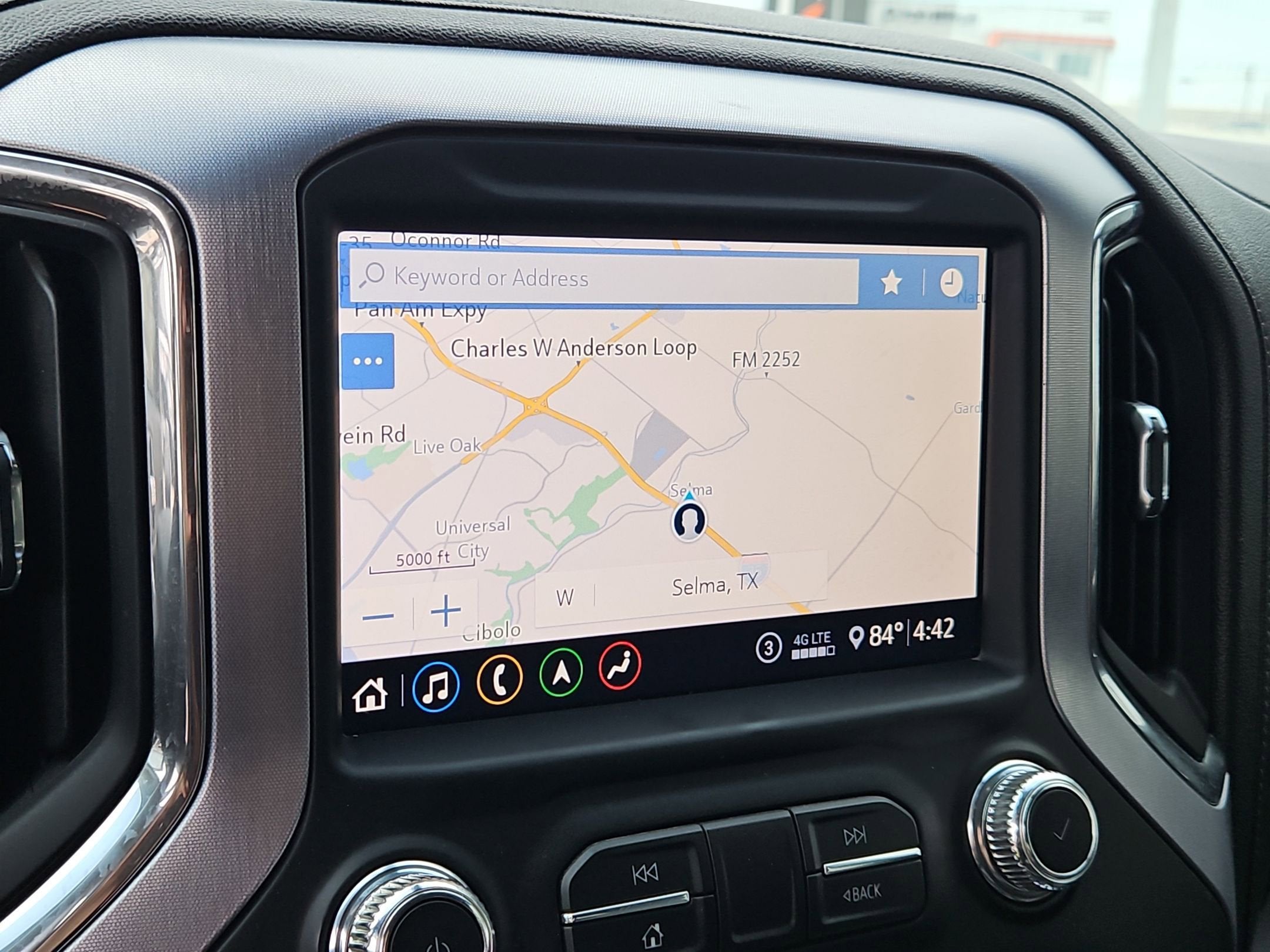 2020 GMC SIERRA 1500 SLT PDC