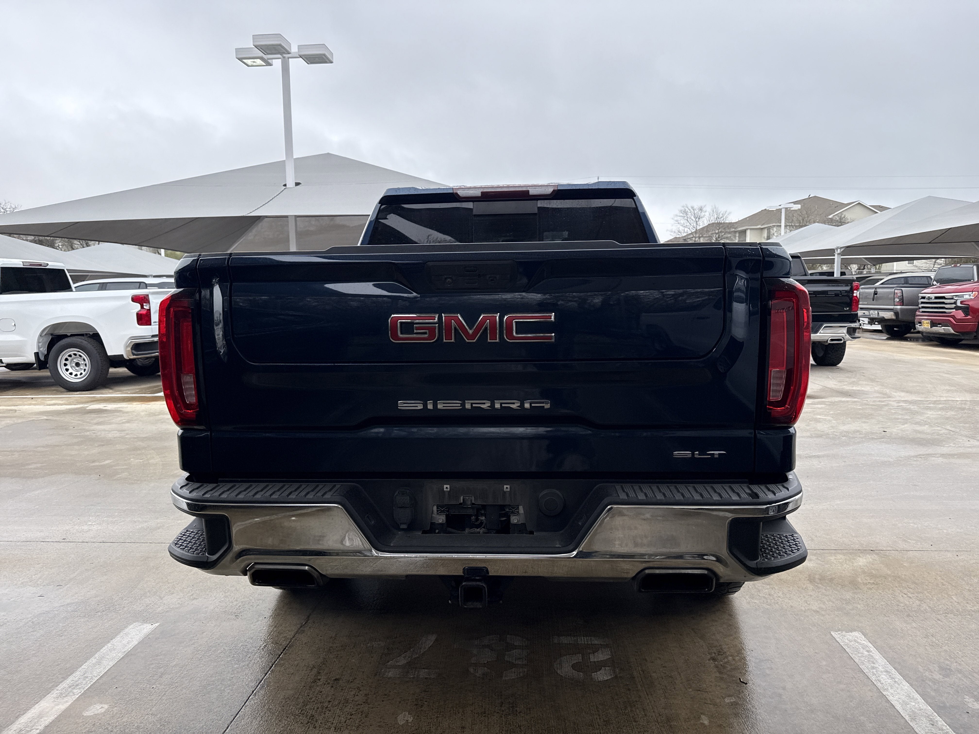 2020 GMC SIERRA 1500 SLT PDC