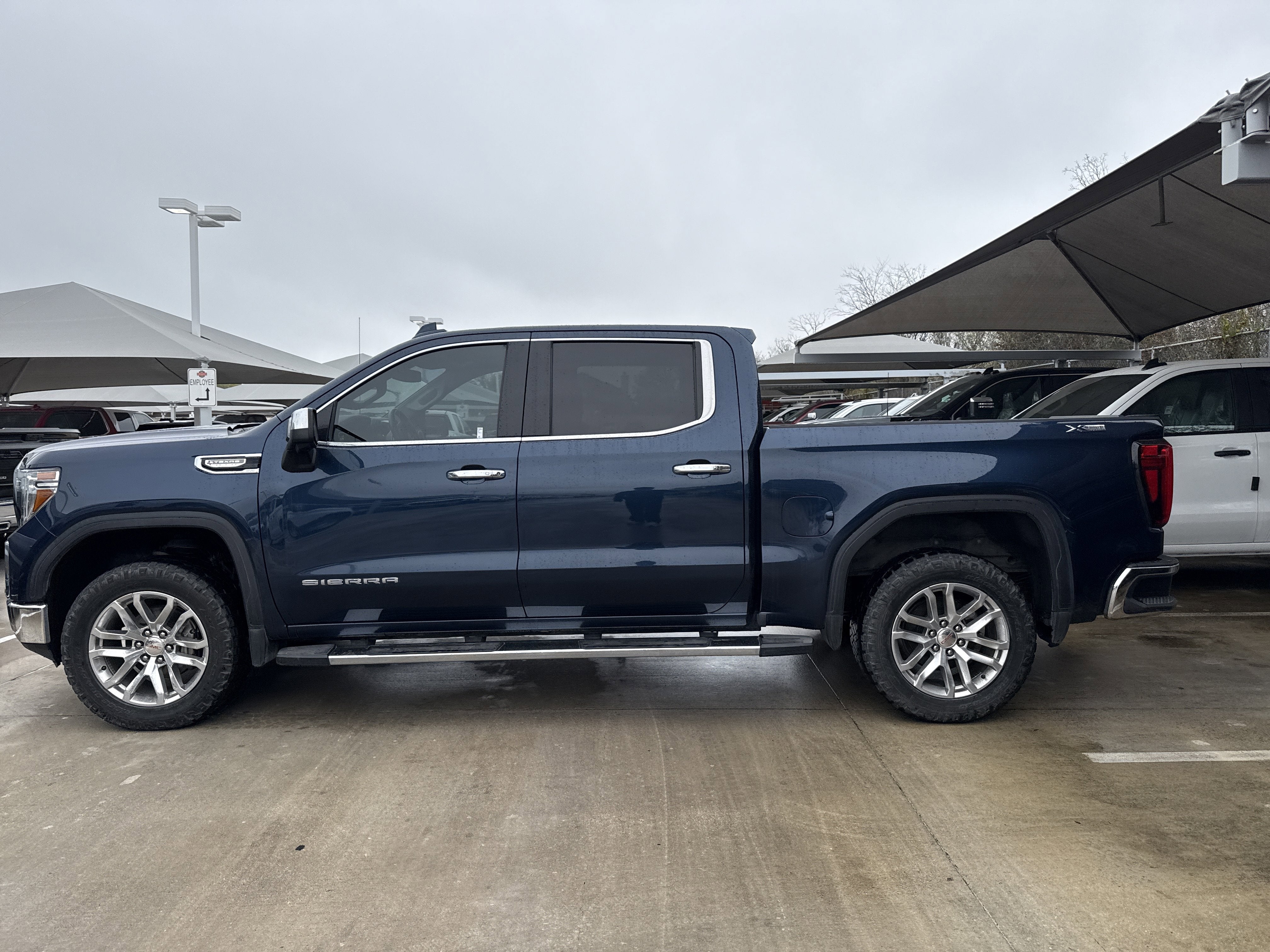 2020 GMC SIERRA 1500 SLT PDC