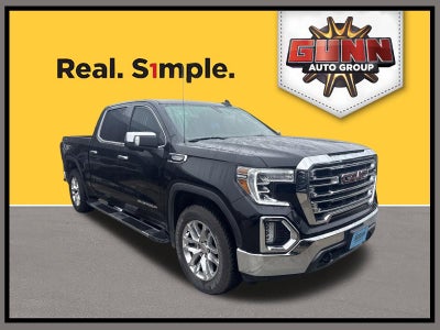2021 GMC SIERRA 1500 SLT