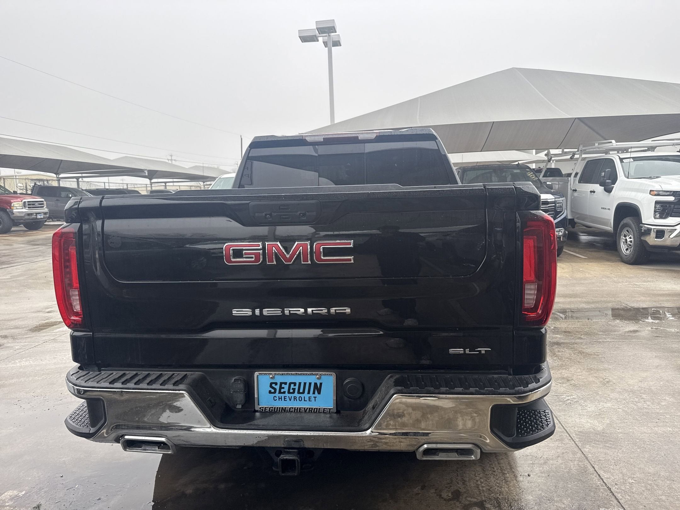 2021 GMC SIERRA 1500 SLT