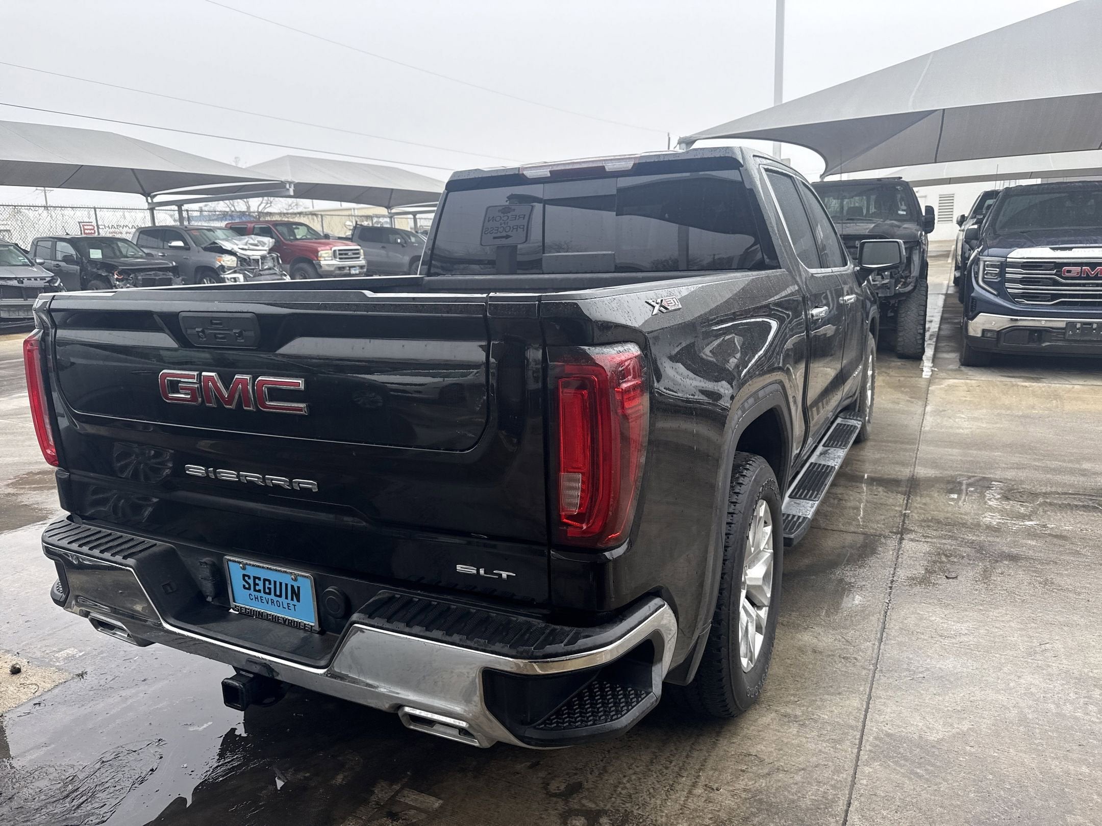 2021 GMC SIERRA 1500 SLT