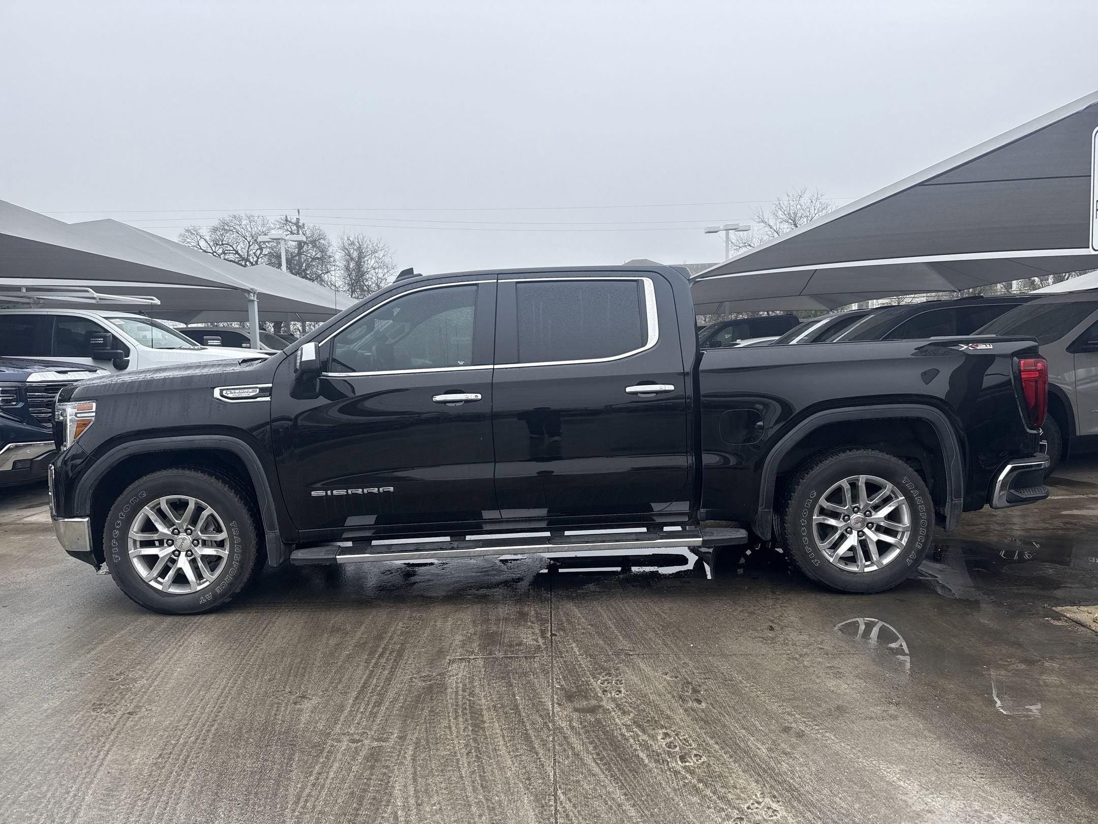 2021 GMC SIERRA 1500 SLT