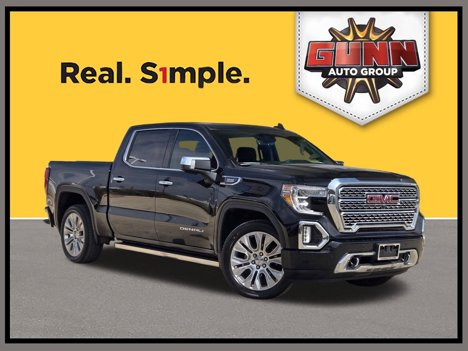 2020 GMC SIERRA 1500 DENALI