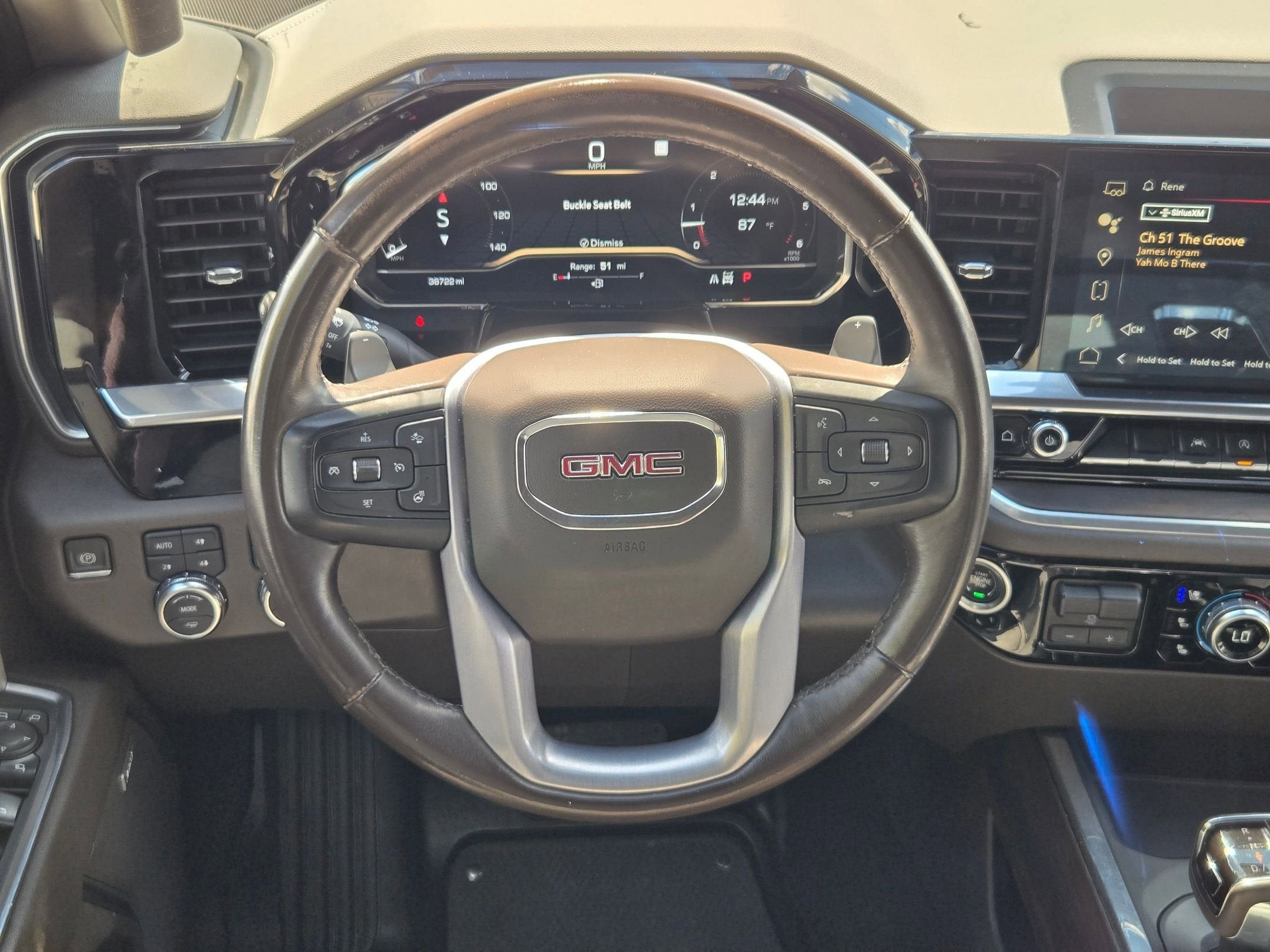 2022 GMC SIERRA 1500 4WD 4WD SLT