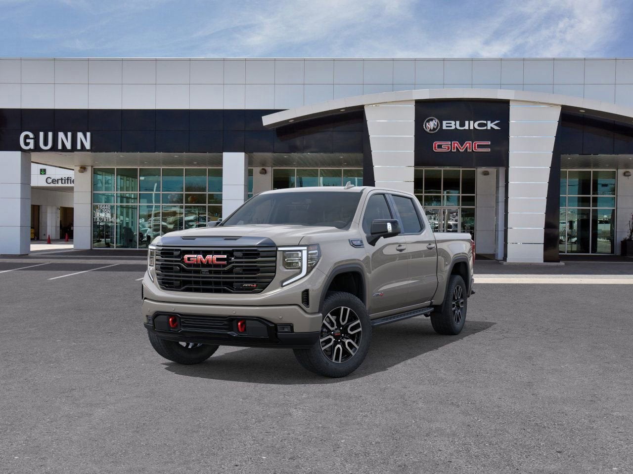 2026 GMC SIERRA 1500 AT4