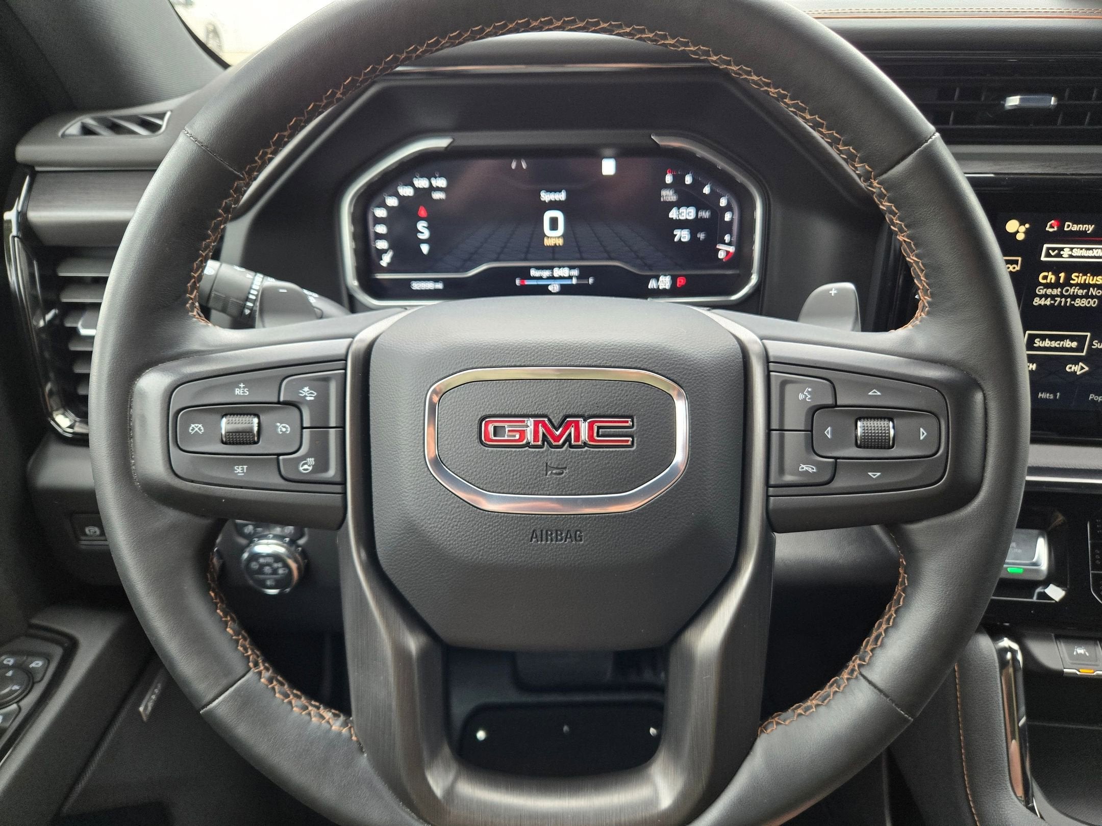 2023 GMC SIERRA 1500 AT4