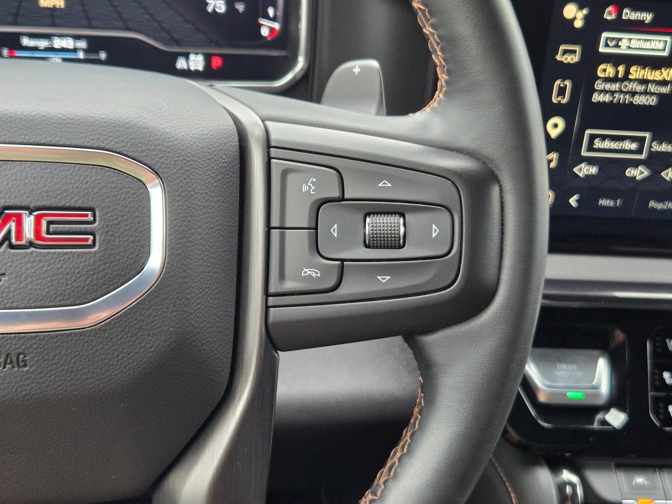 2023 GMC SIERRA 1500 AT4