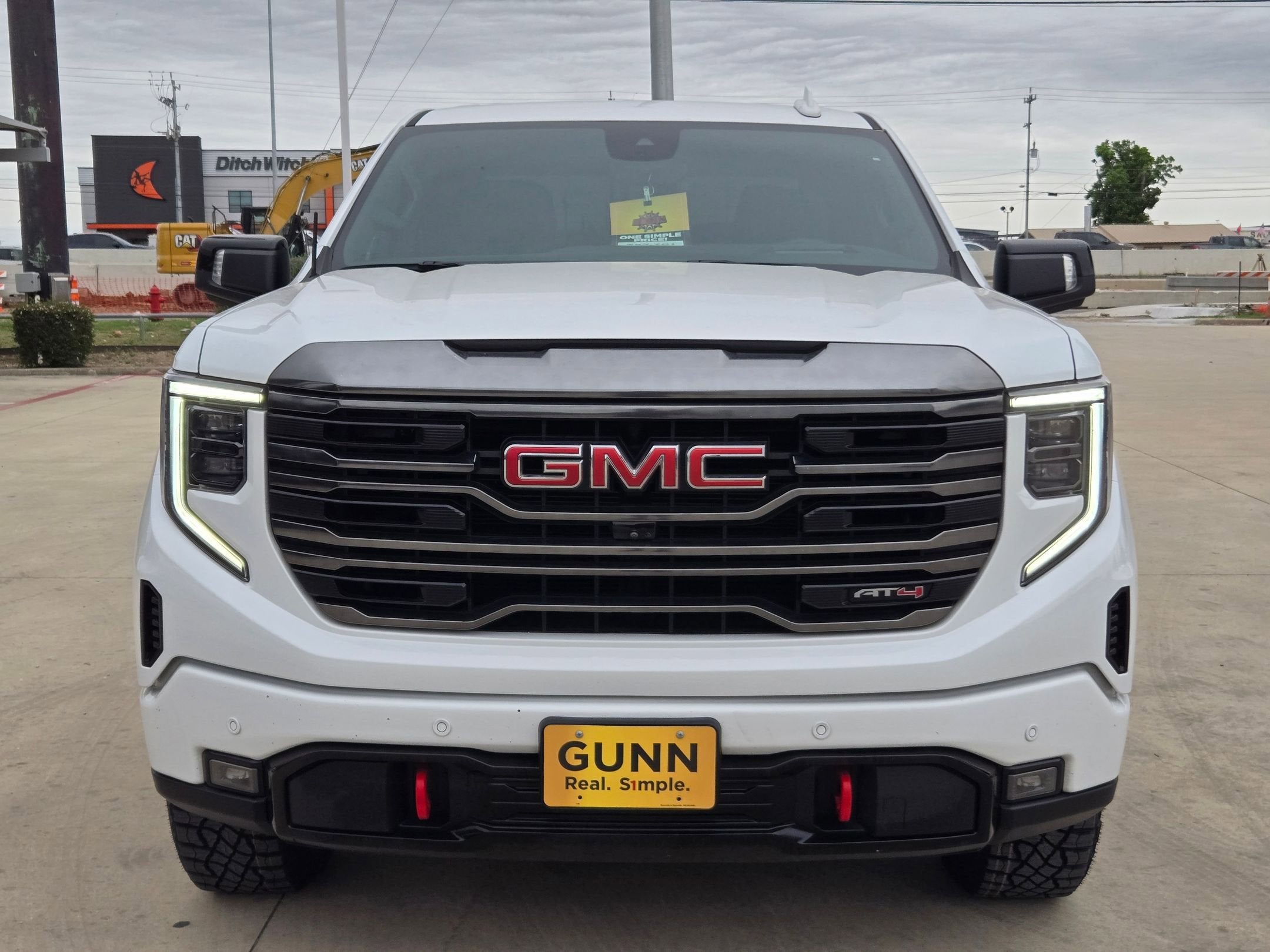 2023 GMC SIERRA 1500 AT4
