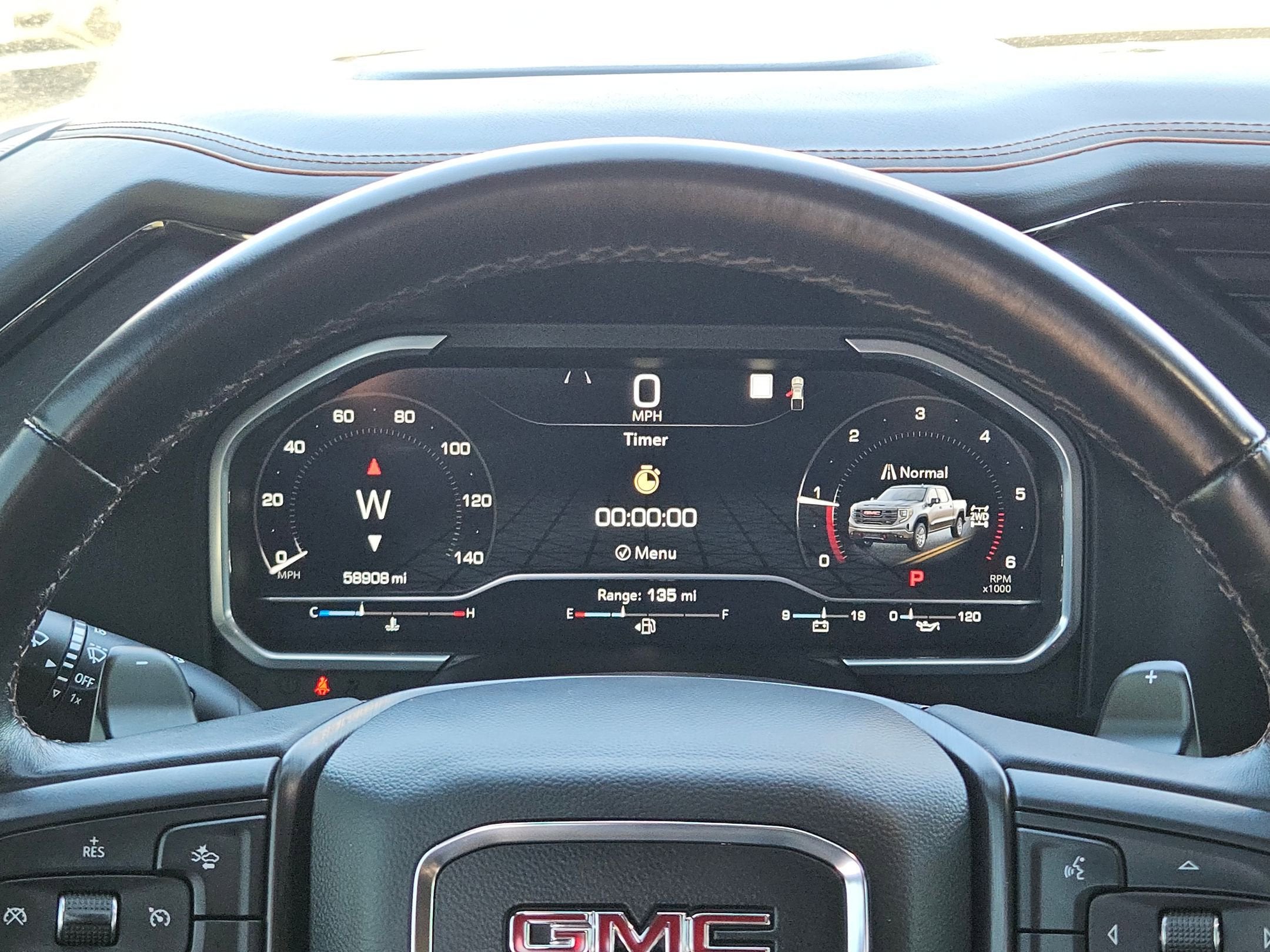 2022 GMC SIERRA 1500 AT4