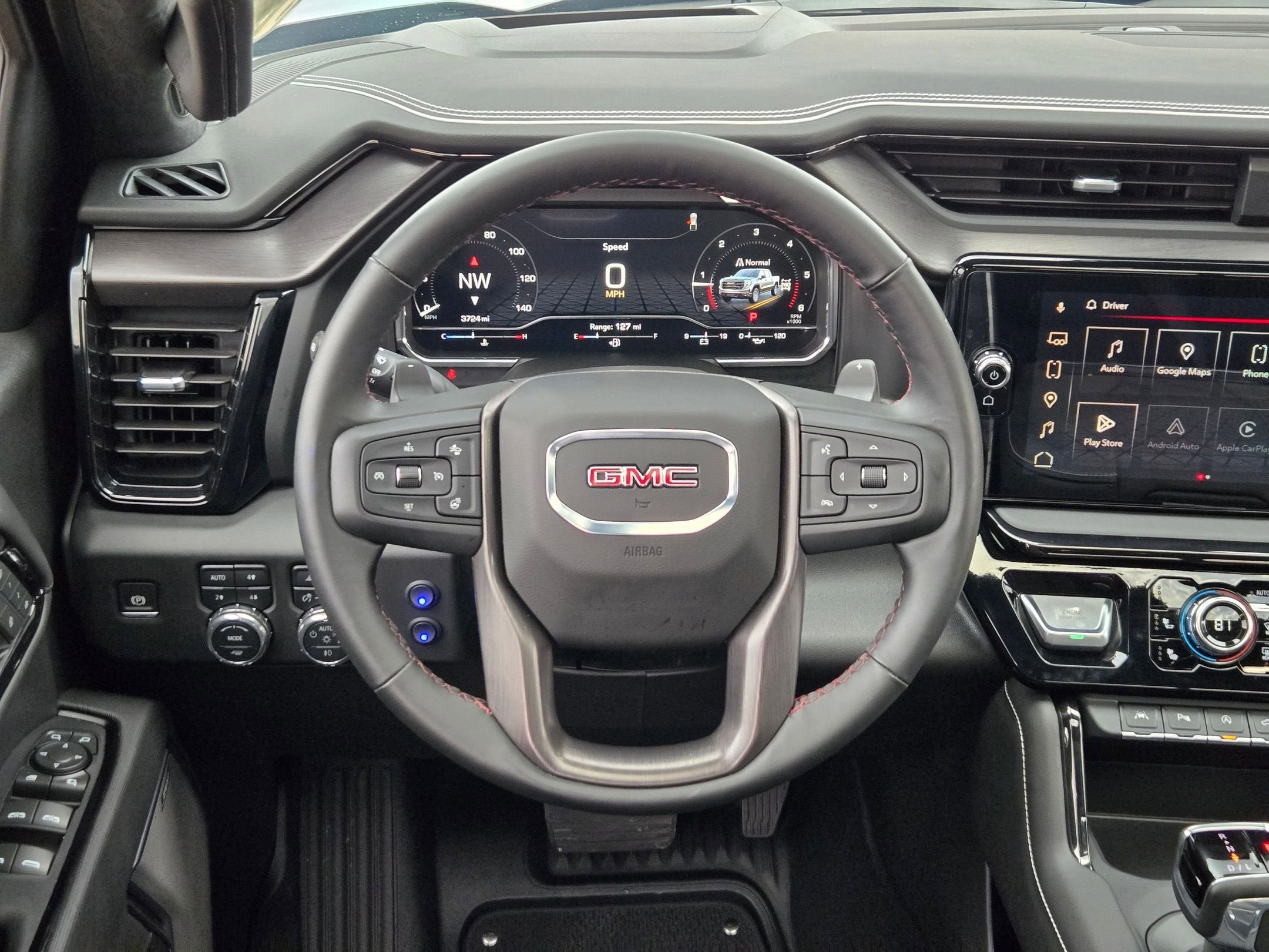 2025 GMC SIERRA 1500 AT4X