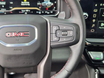 2025 GMC SIERRA 1500 AT4X