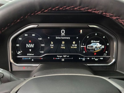 2025 GMC SIERRA 1500 AT4X