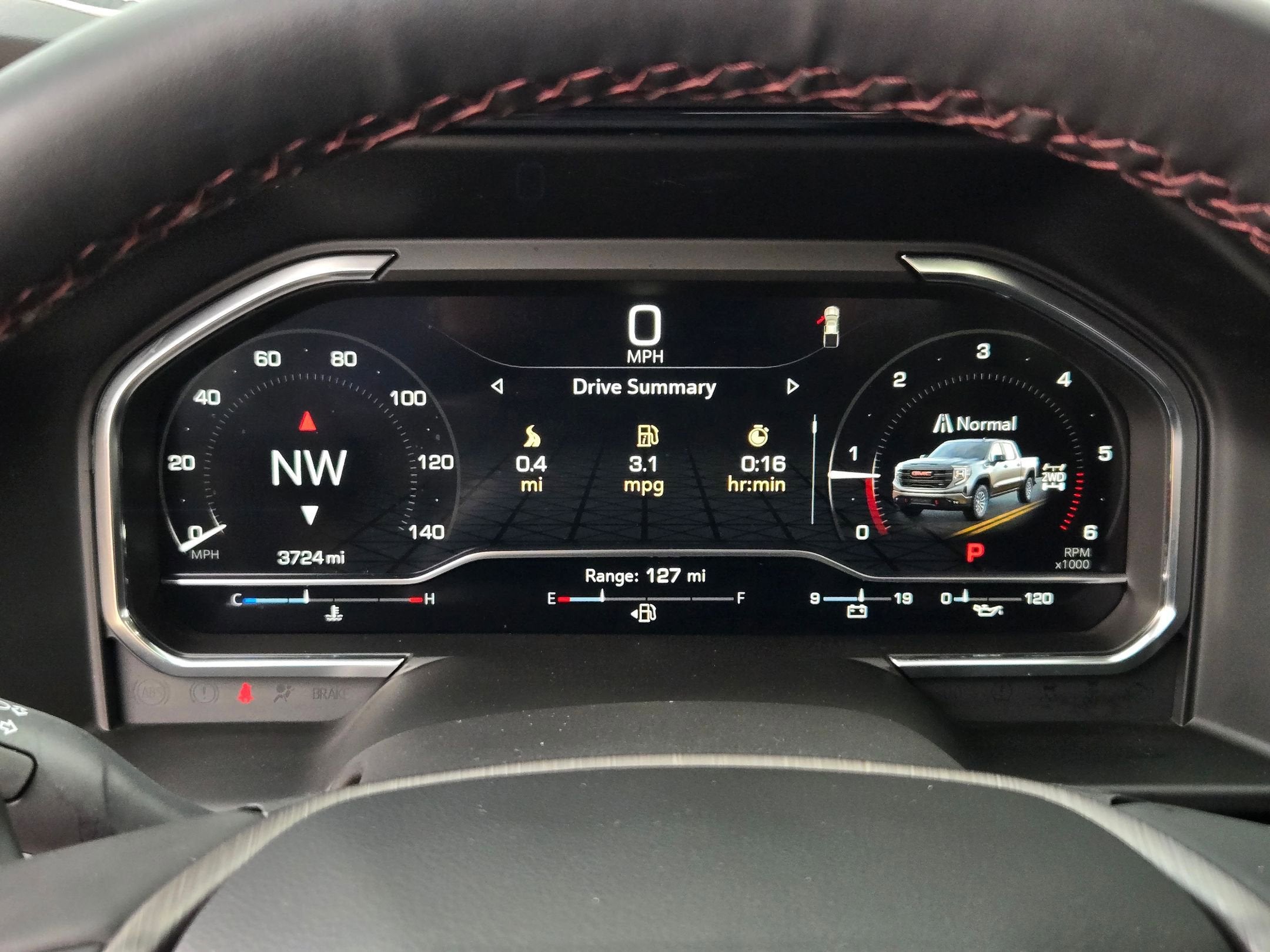 2025 GMC SIERRA 1500 AT4X