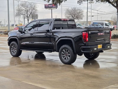 2025 GMC SIERRA 1500 AT4X