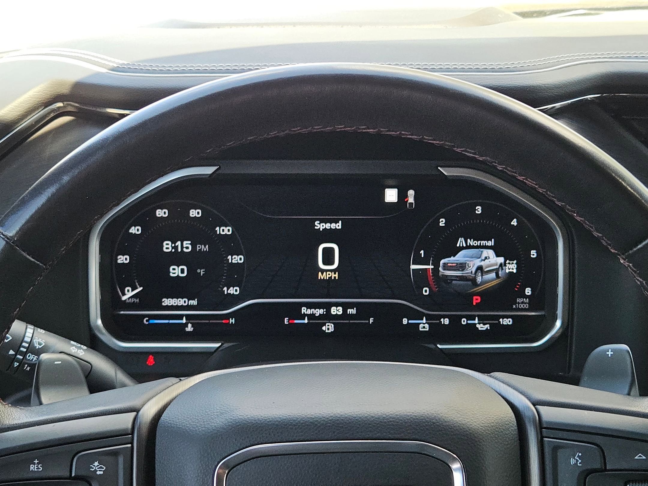 2022 GMC SIERRA 1500 AT4X