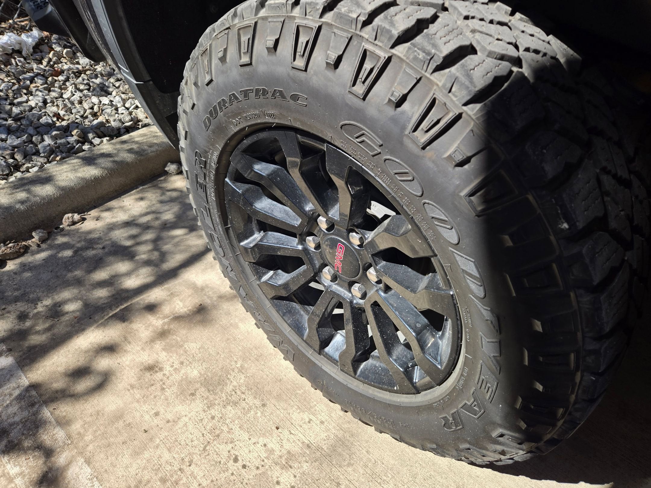 2022 GMC SIERRA 1500 AT4X