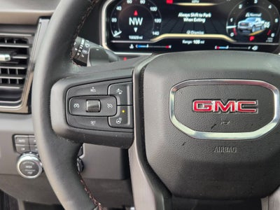 2023 GMC SIERRA 1500 AT4X