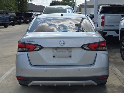2020 Nissan VERSA S