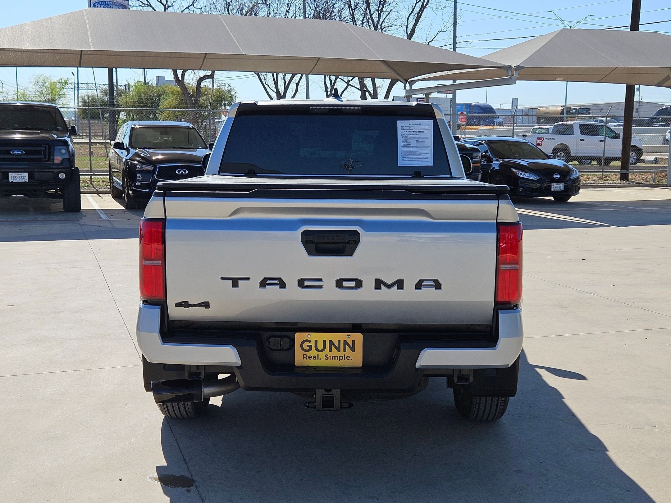 2025 Toyota TACOMA SR5