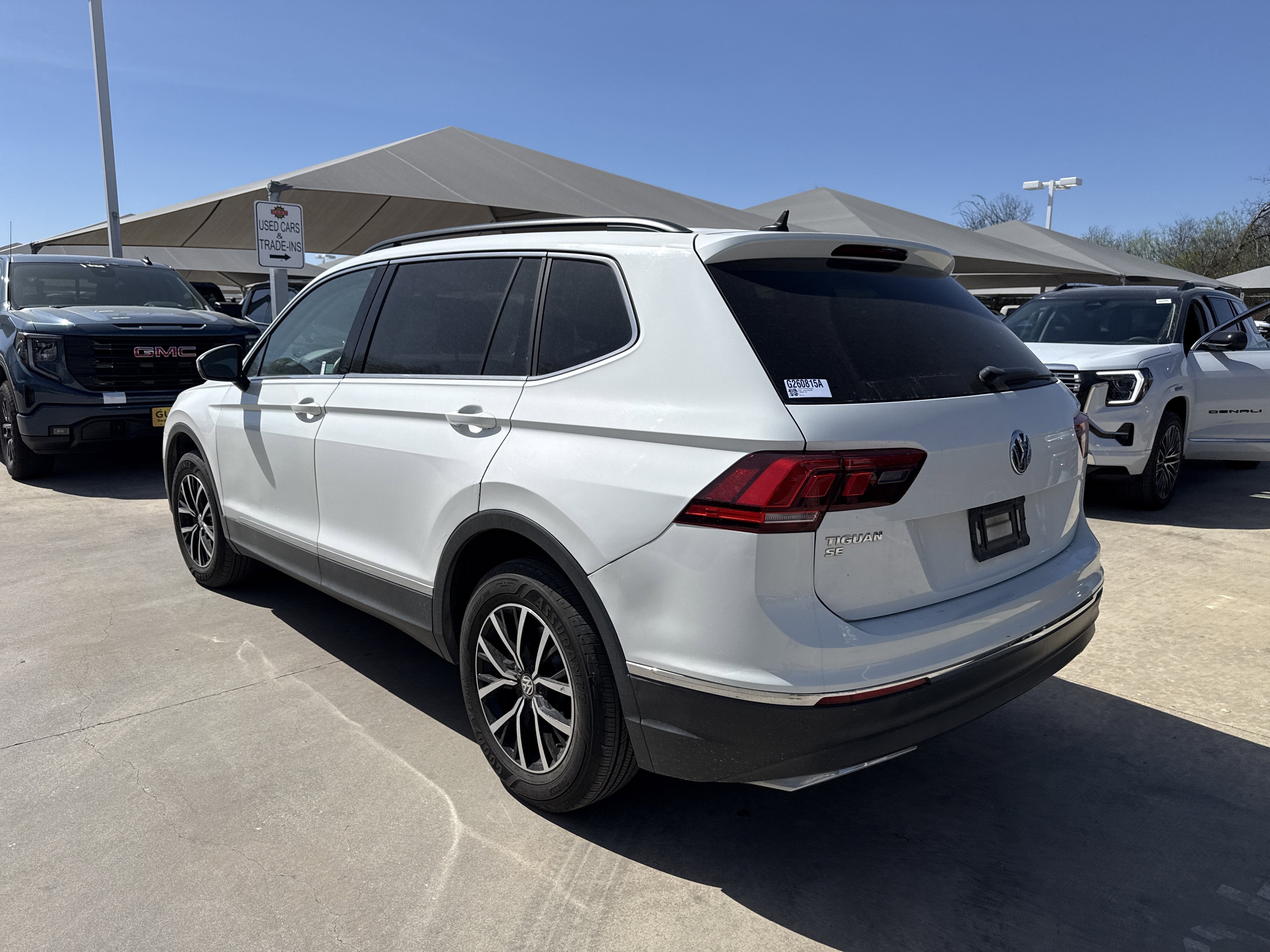 2021 Volkswagen TIGUAN SE SE