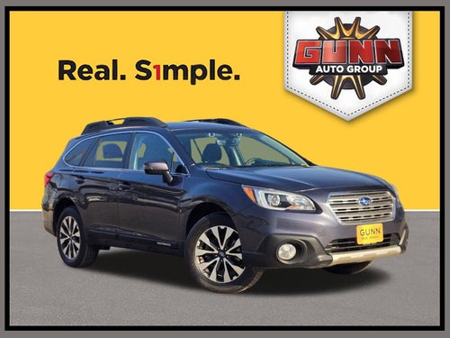 2017 Subaru OUTBACK LIMITED NAVIGATION