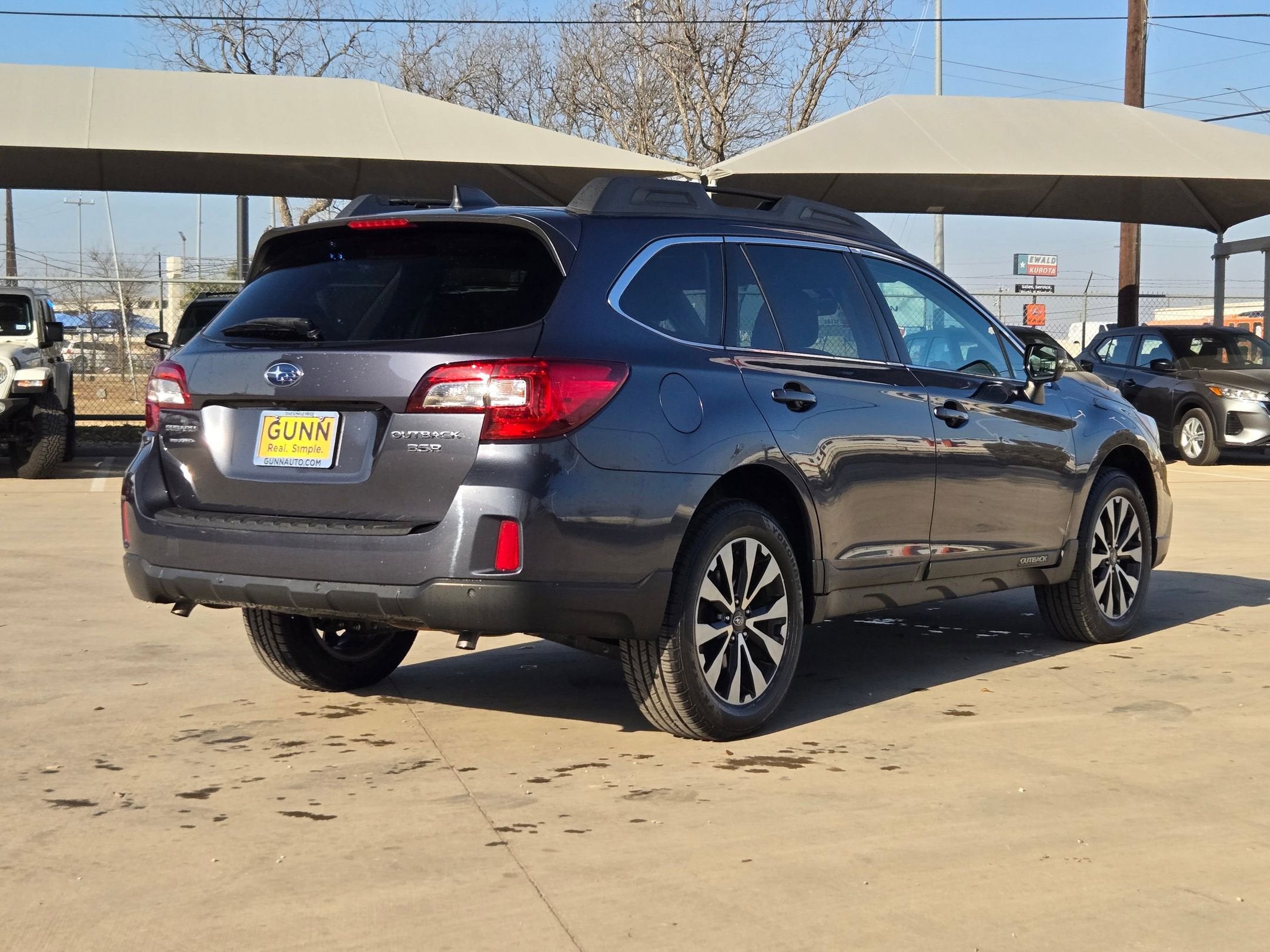 2017 Subaru OUTBACK LIMITED NAVIGATION