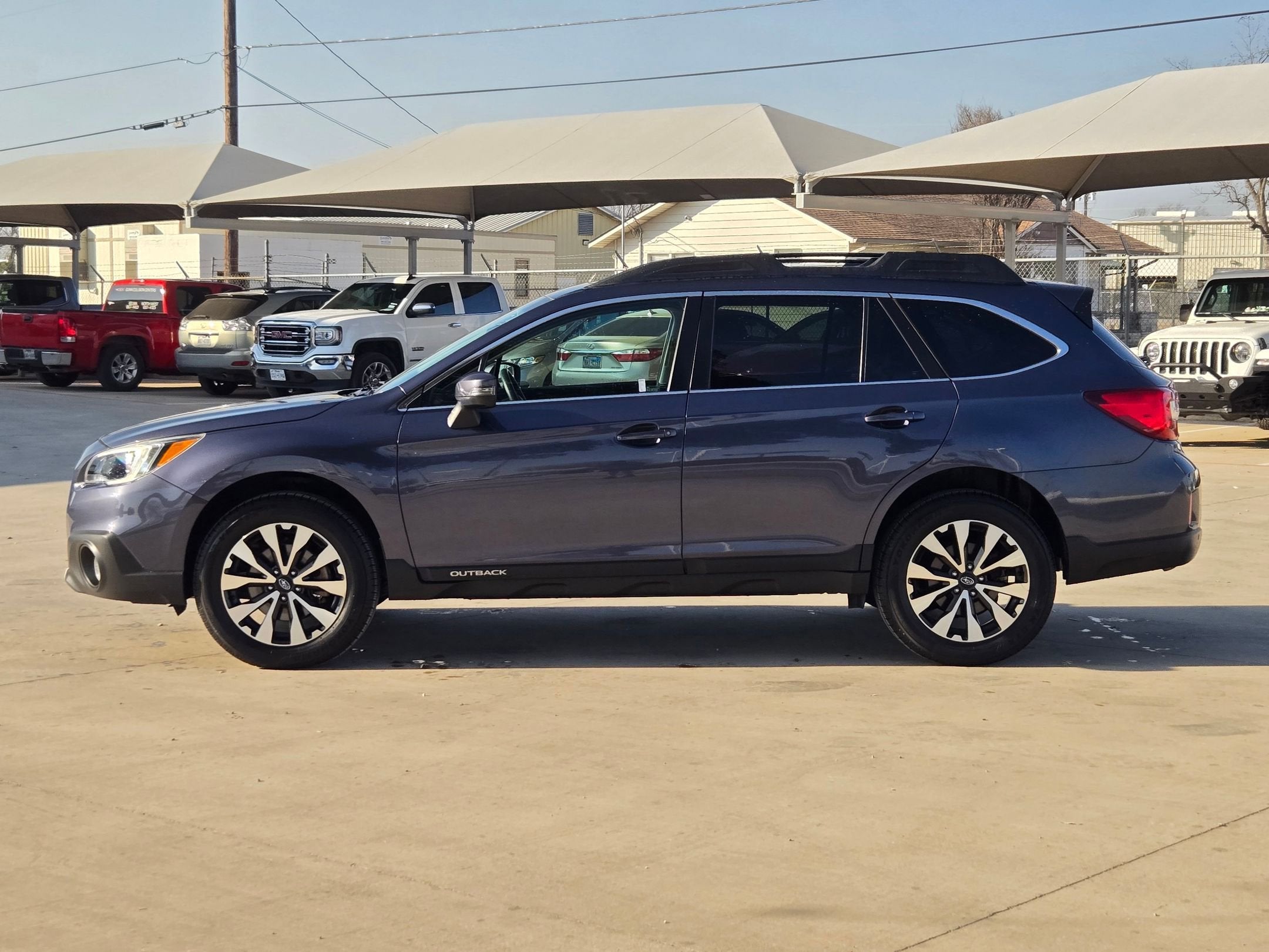 2017 Subaru OUTBACK LIMITED NAVIGATION