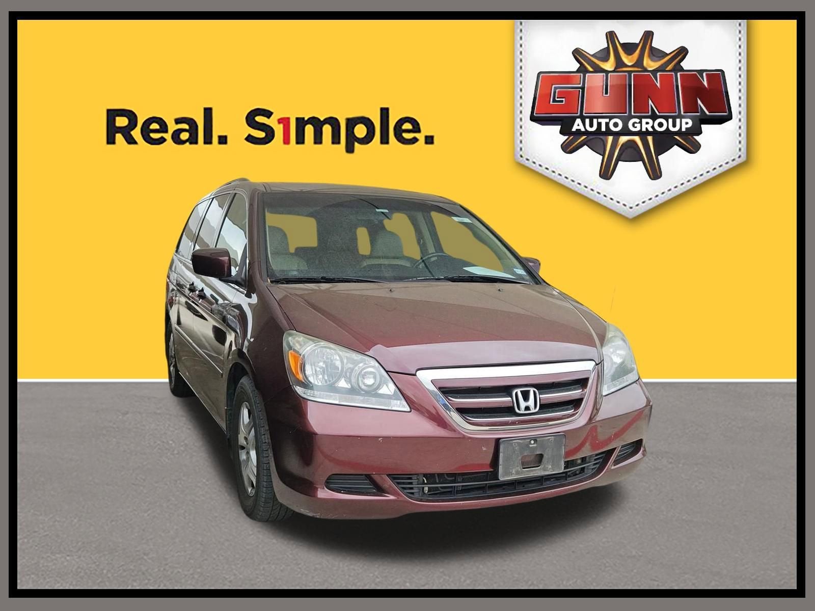 2007 Honda ODYSSEY EX-L