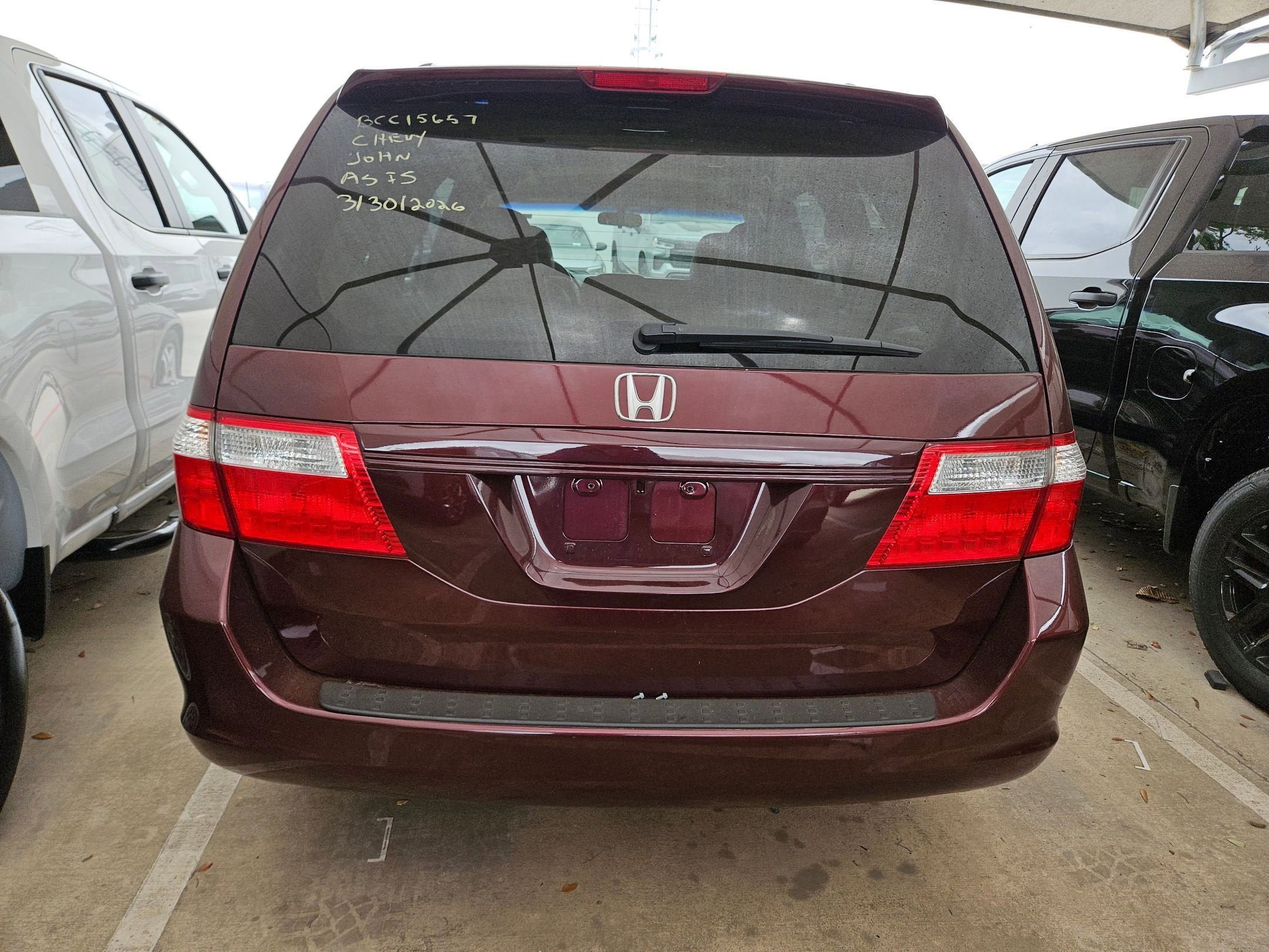 2007 Honda ODYSSEY EX-L