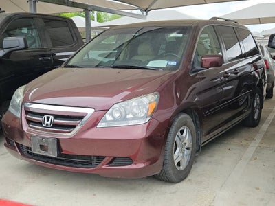 2007 Honda ODYSSEY EX-L
