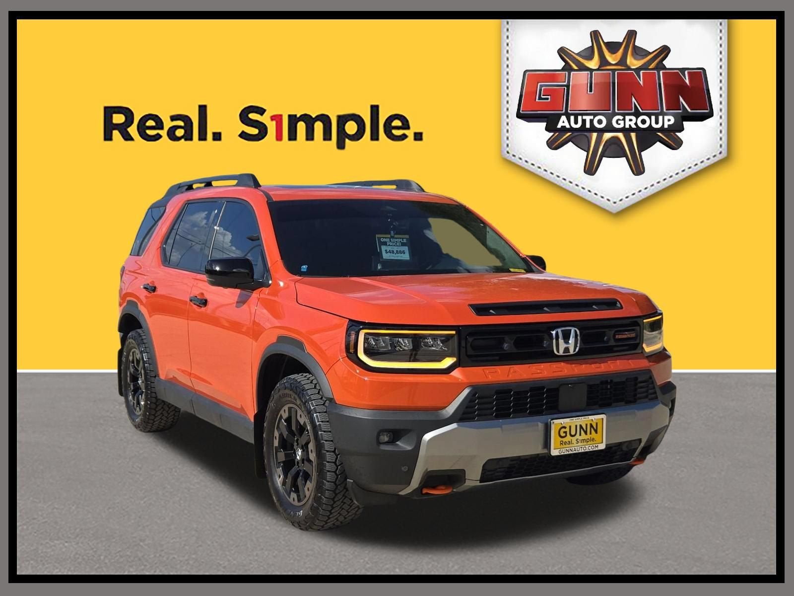 2026 Honda PASSPORT TRAILSPORT