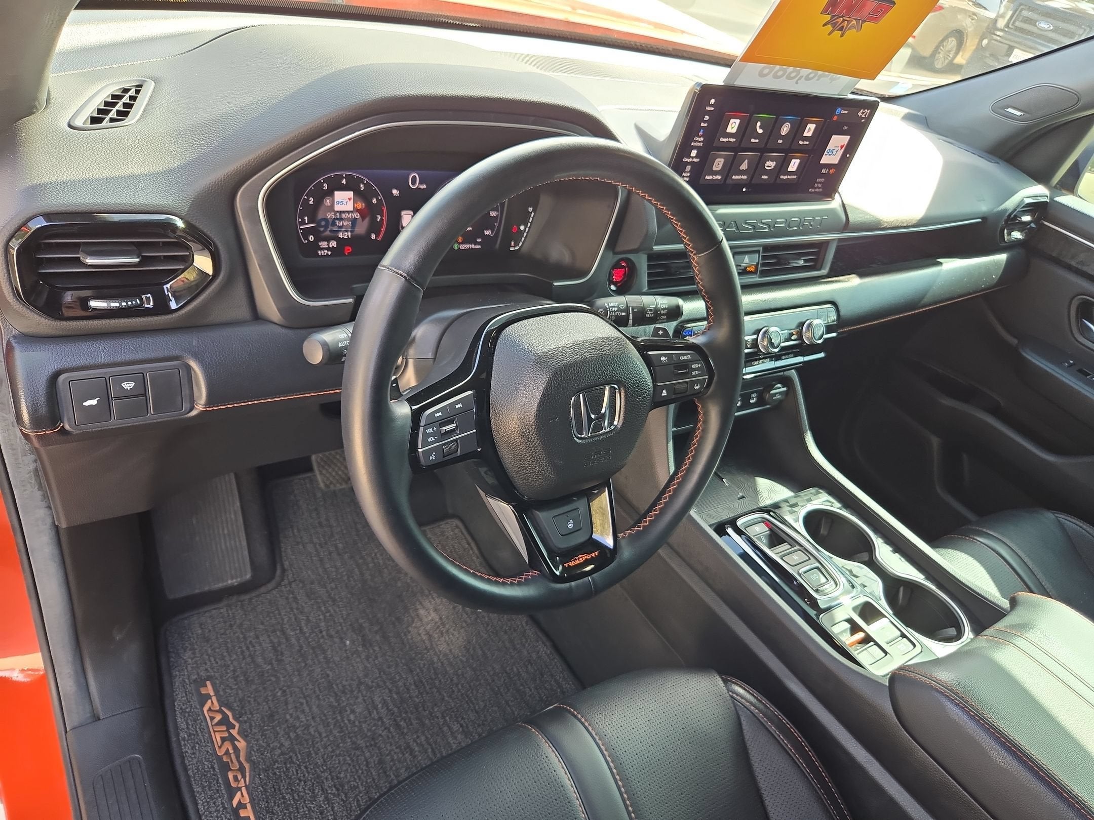 2026 Honda PASSPORT TRAILSPORT