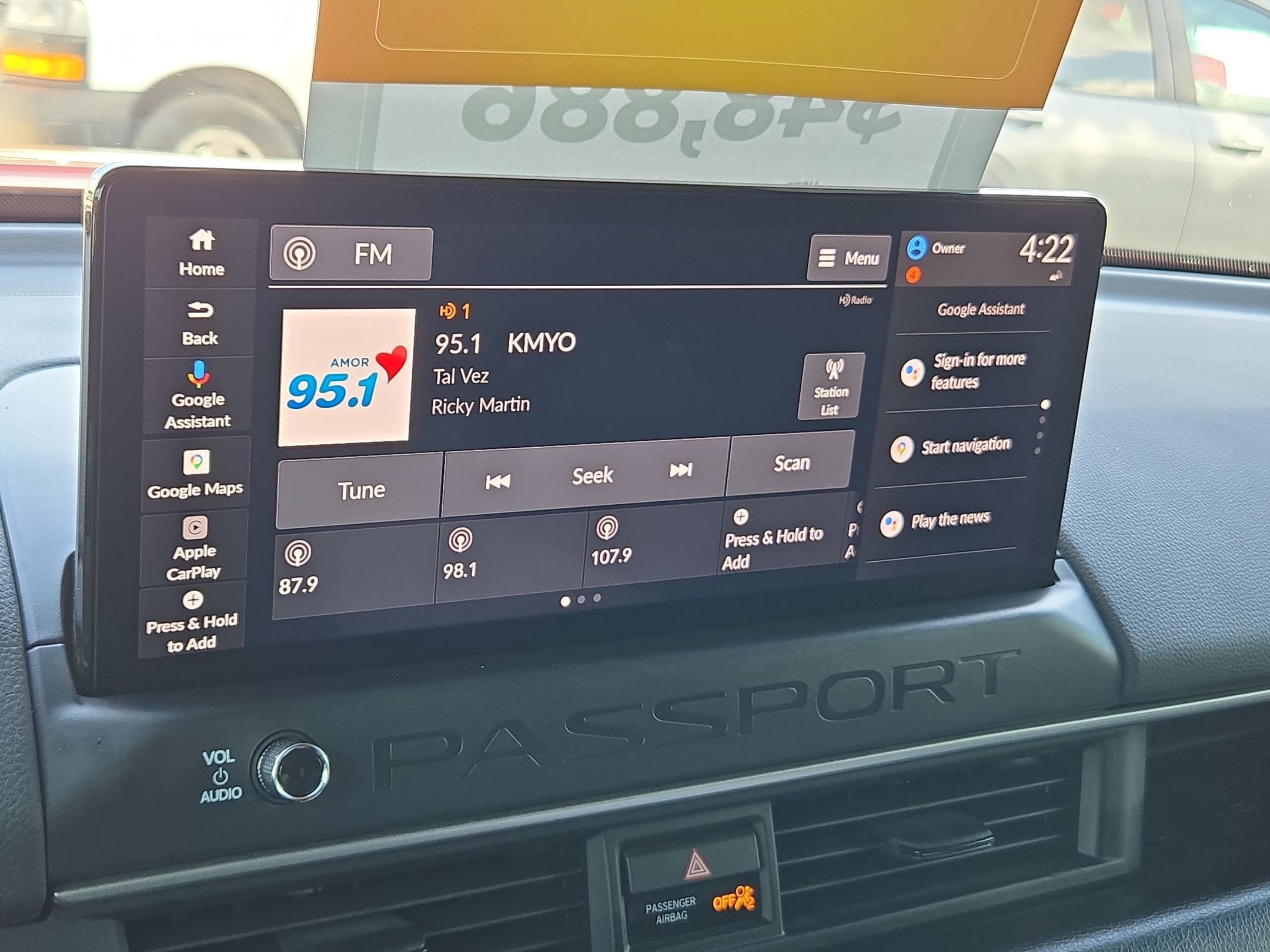 2026 Honda PASSPORT TRAILSPORT