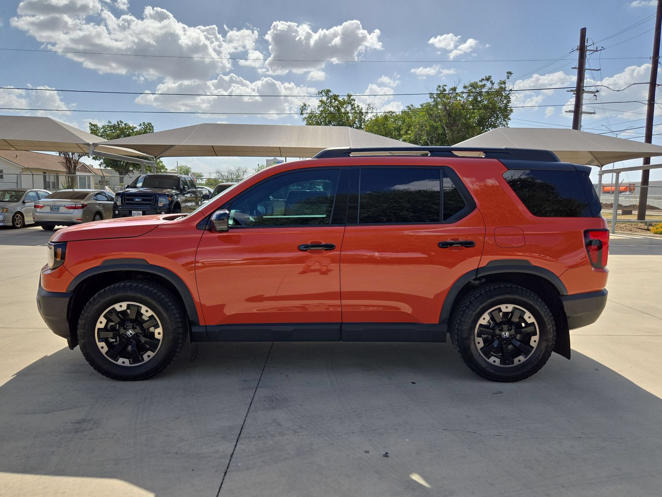 2026 Honda PASSPORT TRAILSPORT
