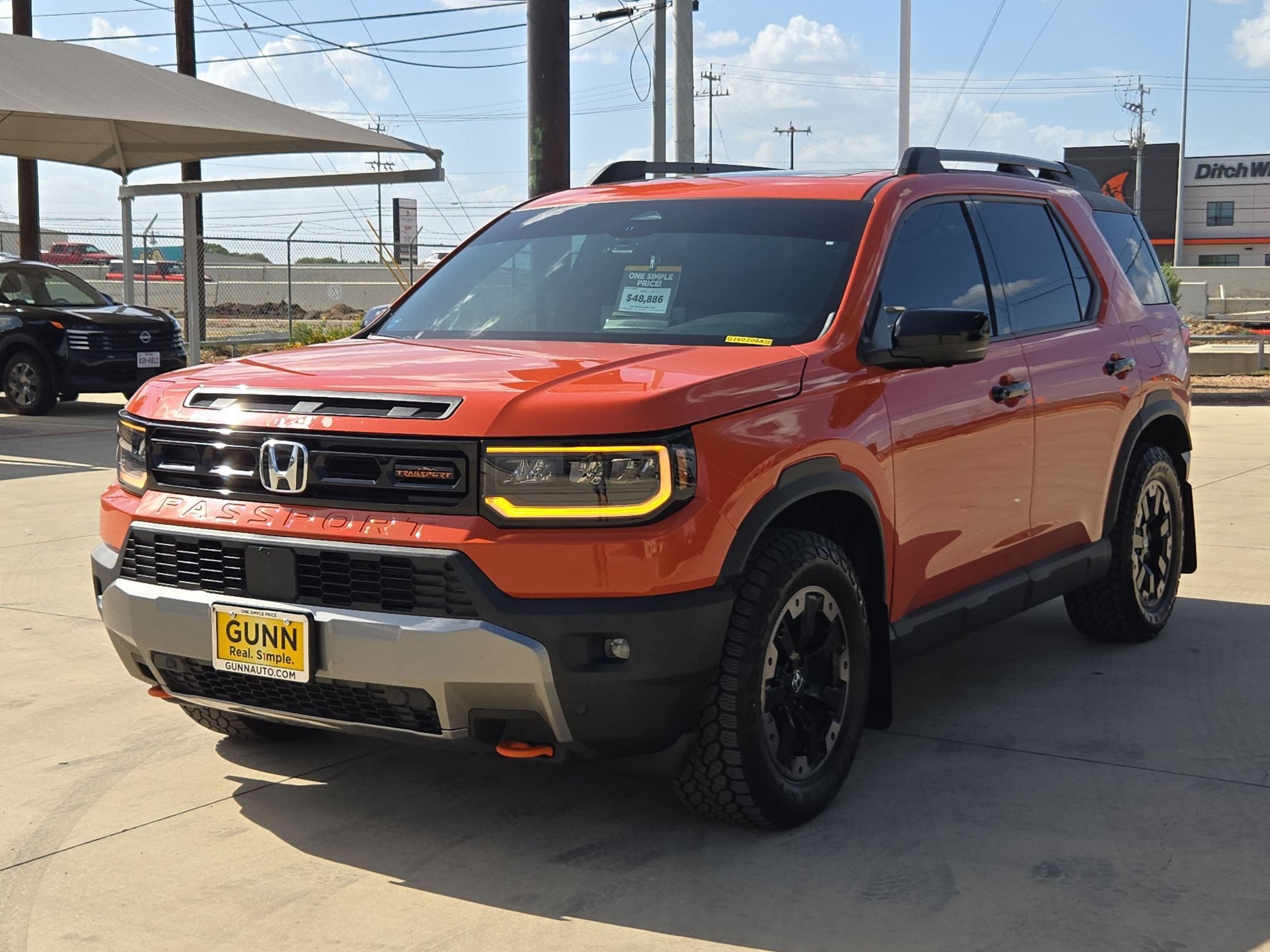 2026 Honda PASSPORT TRAILSPORT