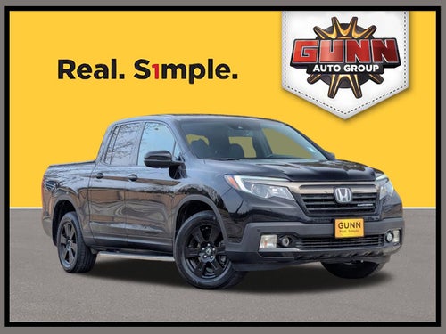 2017 Honda RIDGELINE AWD BLACK ED Black Edition
