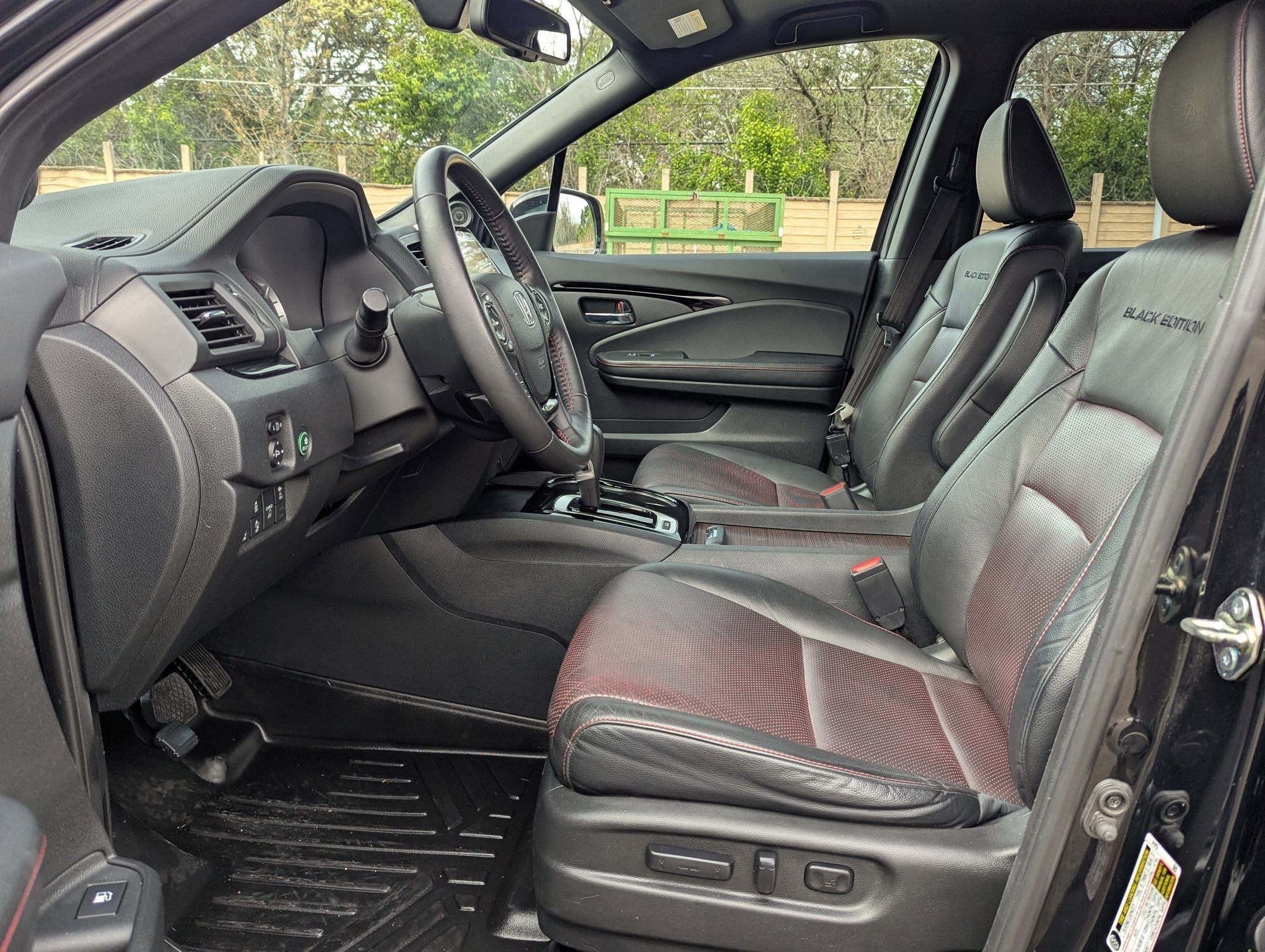 2017 Honda RIDGELINE AWD BLACK ED Black Edition