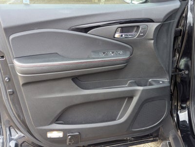 2017 Honda RIDGELINE AWD BLACK ED Black Edition