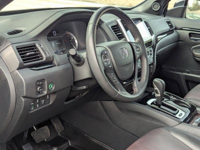 2017 Honda RIDGELINE AWD BLACK ED Black Edition